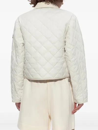 Moncler Cropped Quilted Coat