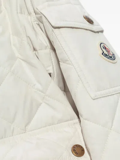 Moncler Cropped Quilted Coat