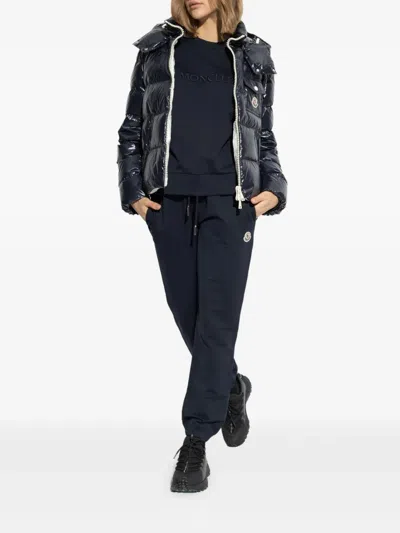 Moncler Sweatshirt With Logo Patch