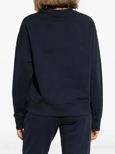 Moncler Sweatshirt With Logo Patch