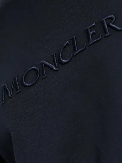 Moncler Sweatshirt With Logo Patch