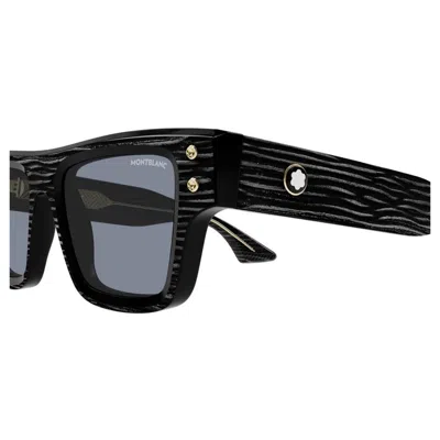 Montblanc Mb0253s 011 In Black