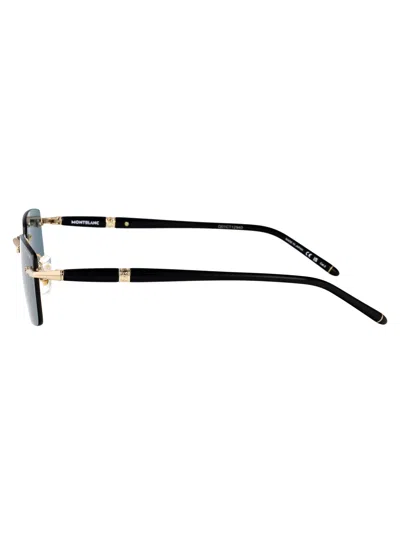 Montblanc Sunglasses In Gold