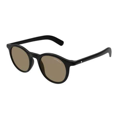 Montblanc Mb0353s 006 In Black