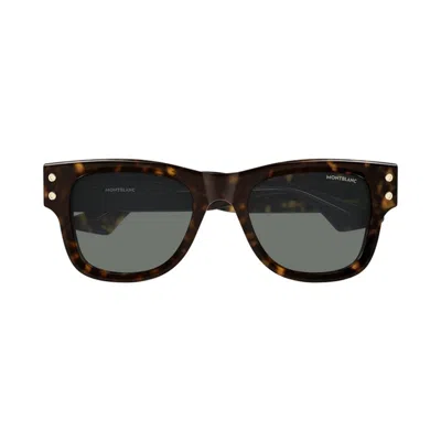 Montblanc Mb0381s 002 In Brown