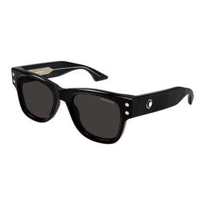 Montblanc Mb0381s 001 In Black