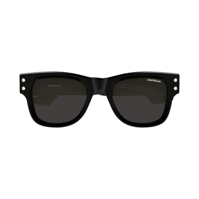 Montblanc Mb0381s 001 In Black