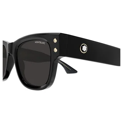Montblanc Mb0381s 001 In Black