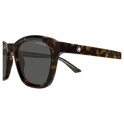 Montblanc Mb0384s 002 In Brown