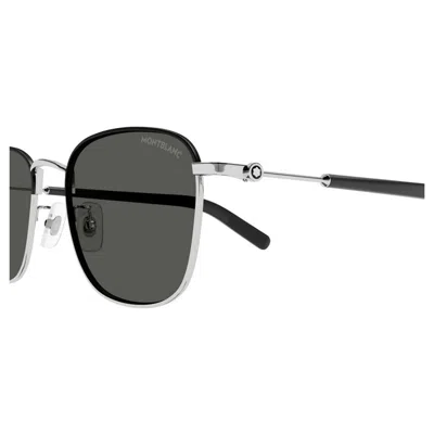 Montblanc Mb0392sa 002 In Metallic