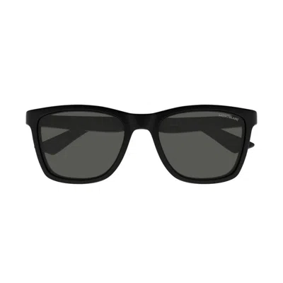 Montblanc Mb0399s 002 In Black