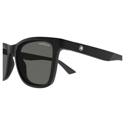 Montblanc Mb0399s 002 In Black