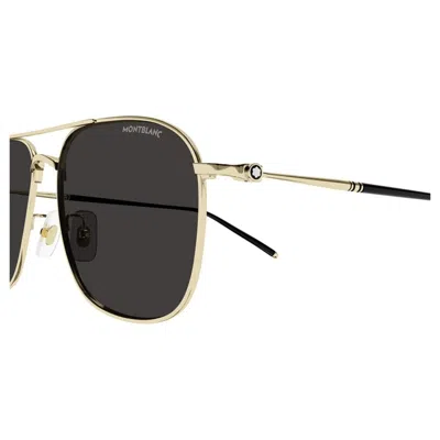 Montblanc Mb0417sa 001 In Gold