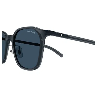 Montblanc Mb0420sk 002 In Black