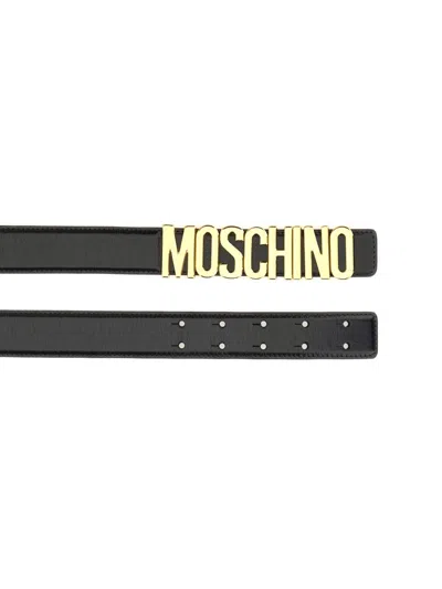 Moschino Couture Belt With Logo