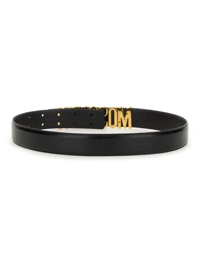 Moschino Couture Belt With Logo