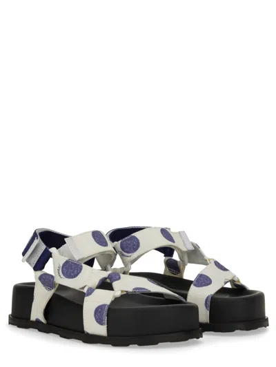 Moschino Couture Sandal With Logo