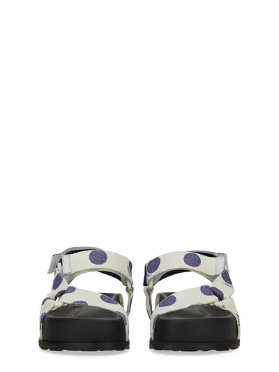 Moschino Couture Sandal With Logo