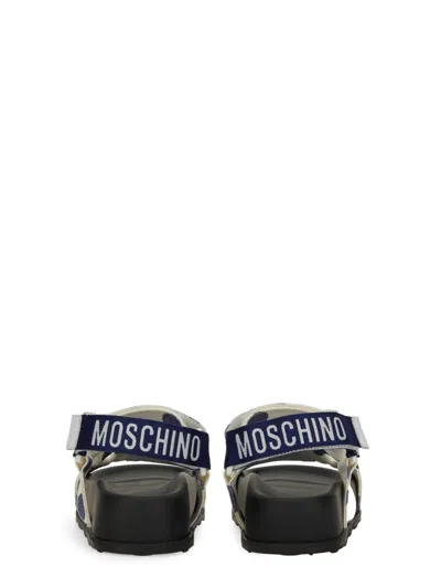Moschino Couture Sandal With Logo