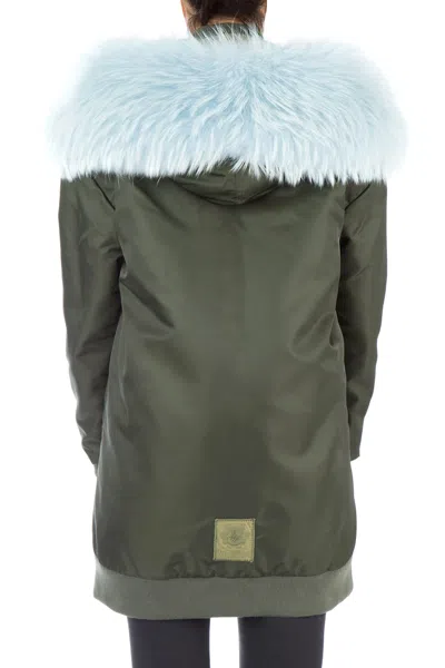 Mr & Mrs Italy Bomber In Green