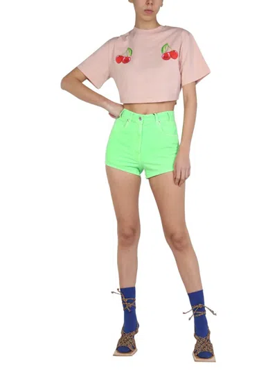 Msgm Denim Shorts
