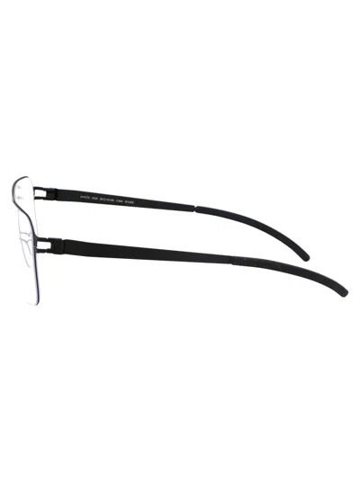 Mykita Pilot-frame Optical Glasses In Metallic