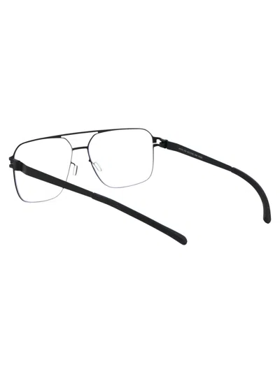 Mykita Pilot-frame Optical Glasses In Metallic