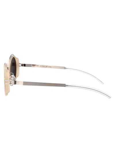 Mykita Pearl Sunglasses In Gold