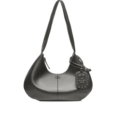 Ganni Medium Hobo Bou Bag