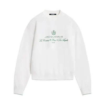 Jacquemus Venice Embroidered Sweatshirt