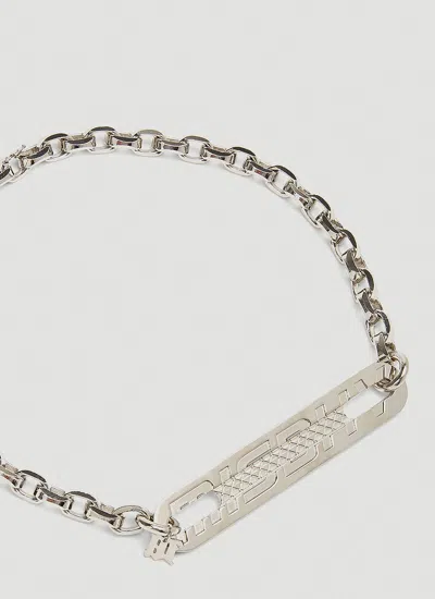 Misbhv Trinity Chain-link Choker Necklace