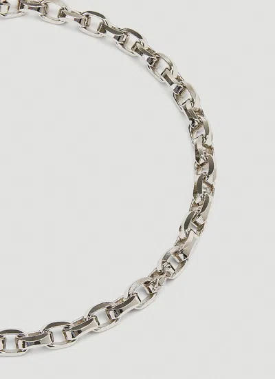 Misbhv Trinity Chain-link Choker Necklace