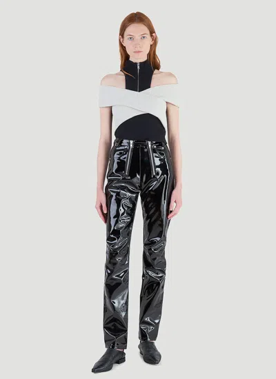 Gmbh Logo Casual Blouse In Black