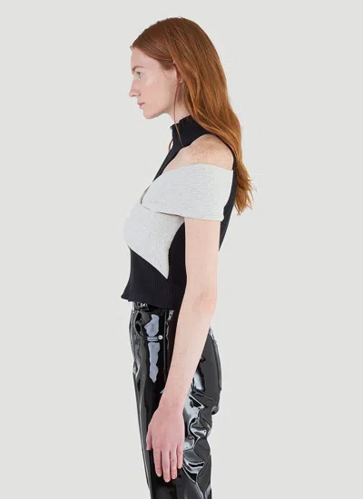 Gmbh Logo Casual Blouse In Black