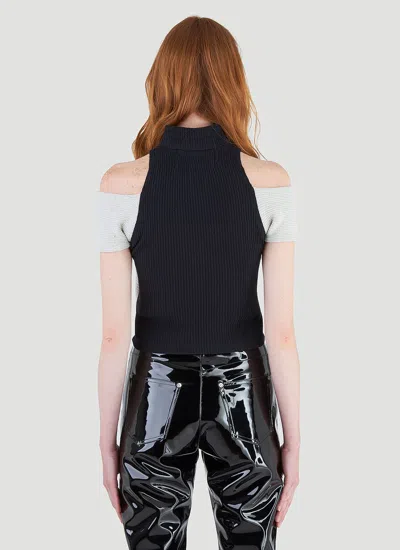 Gmbh Logo Casual Blouse In Black
