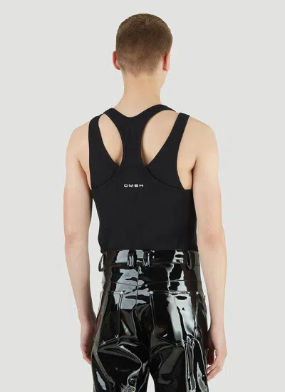 Gmbh Arda Organic-cotton Tank Top In Black