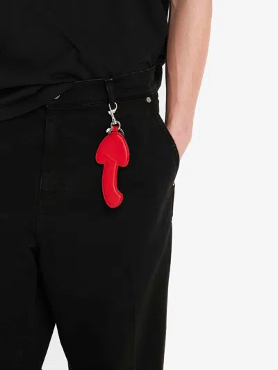 Jw Anderson Mushroom Leather Keyring