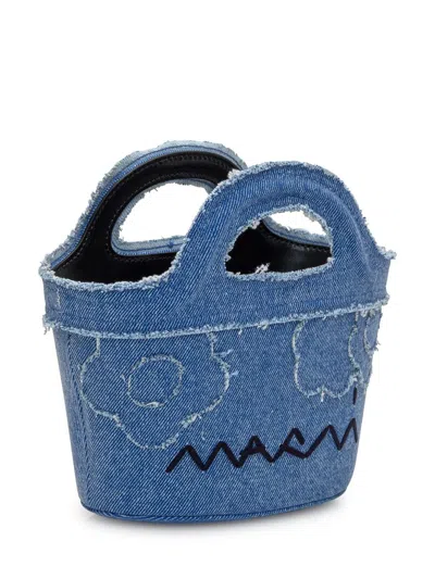 Marni Women's Denim Micro Tropicalia Handbag