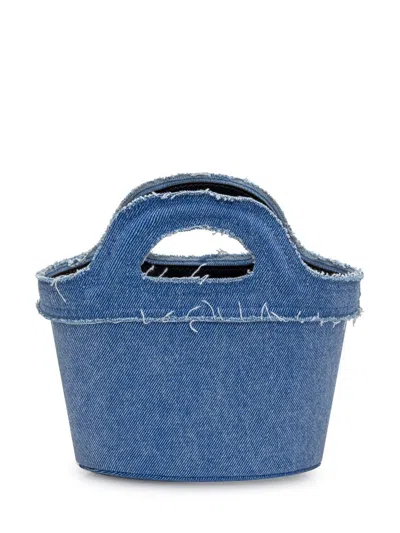 Marni Women's Denim Micro Tropicalia Handbag