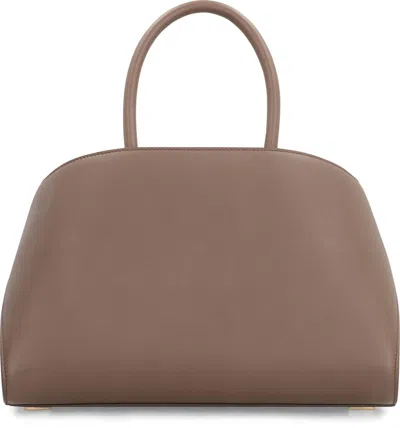 Ferragamo Structured Top Handle Shoulder Bag
