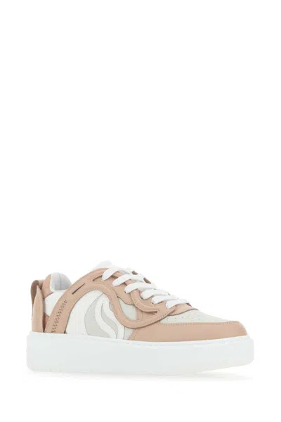 Stella Mccartney Sneakers In Brown