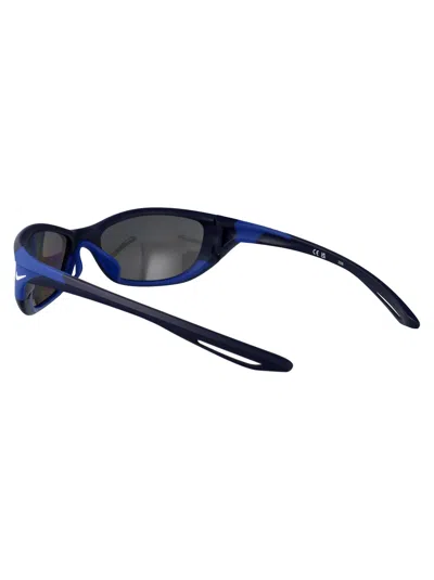 Nike Zone Cat-eye Sunglasses In Blue