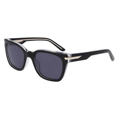 Nike Crescent Ii 52mm Square Sunglasses In Black