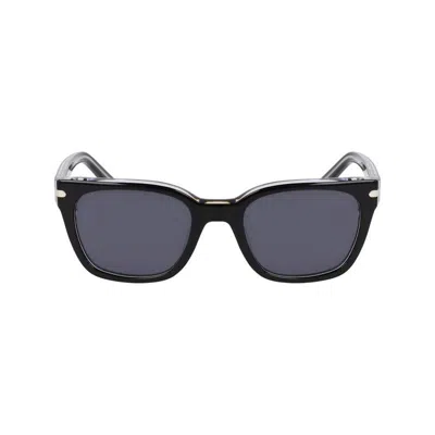 Nike Crescent Ii 52mm Square Sunglasses In Black