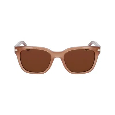 Nike Crescent Ii 52mm Square Sunglasses In Brown
