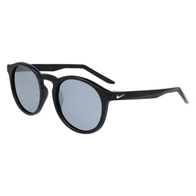 Nike Matte Black/polar Grey Acetate Sunglasses