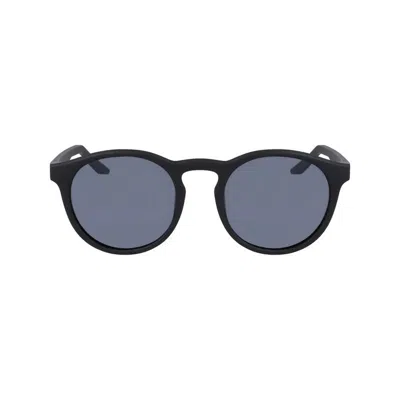 Nike Matte Black/polar Grey Acetate Sunglasses In Gray