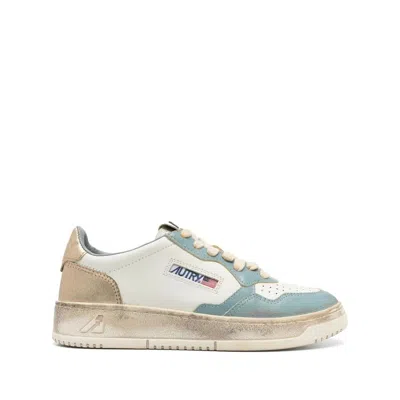 Autry Sup Vint Low Sneakers In Multi