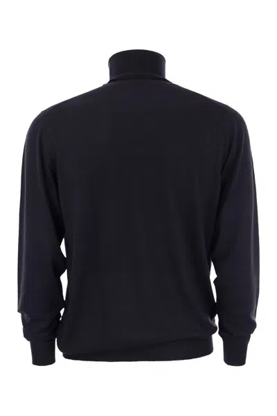 Fedeli Wool And Cashmere Turtleneck Jumper