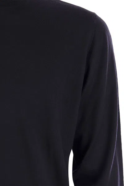 Fedeli Wool And Cashmere Turtleneck Jumper